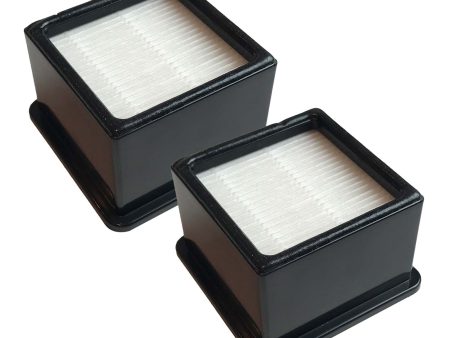 2pk Replacement F43 HEPA Style Filters & Foams, Fits Dirt Devil, Compatible with Part 2PY1105000 & 1PY1106000 Online now