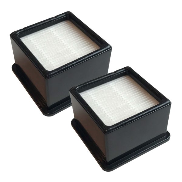 2pk Replacement F43 HEPA Style Filters & Foams, Fits Dirt Devil, Compatible with Part 2PY1105000 & 1PY1106000 Online now