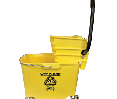 Sidepress  Squeeze Wringer Mop Bucket Combo For Sale