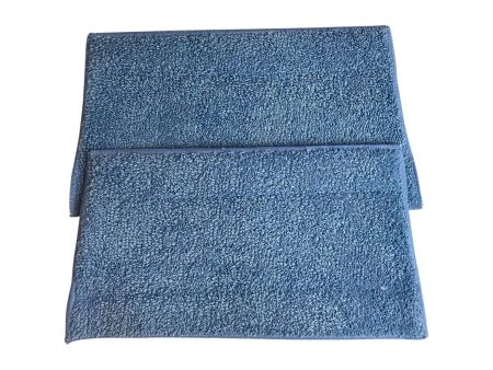 Crucial Vacuum Replacement Mop Pads - Compatible with Euroflex - Fits Euroflex EZ1 Monster Microfiber Steam Pads - Washable, Reusable Part, Models For Home, Office Universal Use - Easy Clean Sale