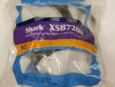 Micro Lined Shark XSB726N Vacuum Filter For Sale