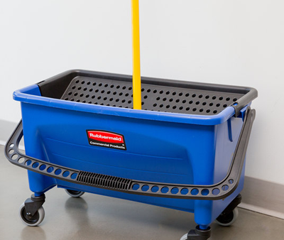 Rubbermaid HYGEN™ Microfiber Press Wring Mop Bucket Hot on Sale