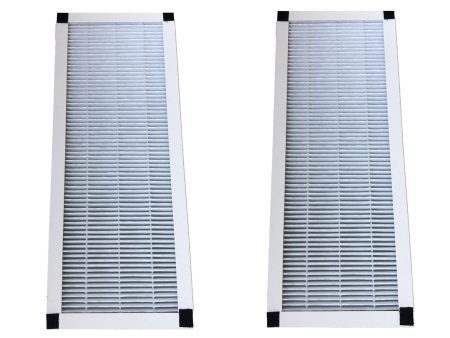 2pk Replacement F HEPA Style Air Purifier Filter, Fits Idylis, Compatible with Part 560885 Cheap