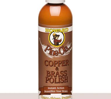 Pine-Ola Copper & Brass Polish (8 oz) Fashion