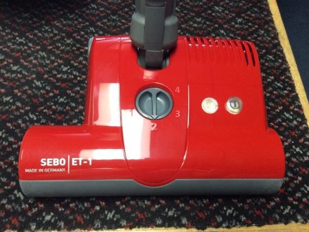 SEBO 9299AM ET-1 Power Head for K3, D4, E3, C3, & Felix 1 Canister Vacuums RED Cheap