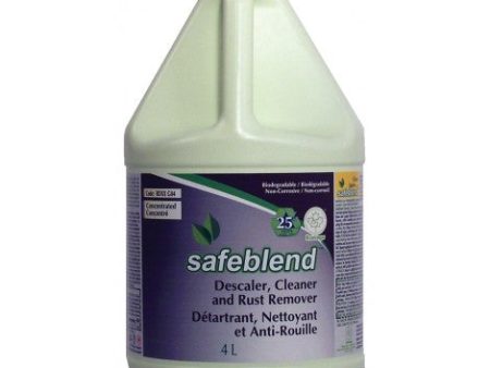 Descaler Cleaner and Rust Remover - 1.06 gal (4 L) - Safeblend BDXX G04 Online Sale