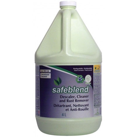 Descaler Cleaner and Rust Remover - 1.06 gal (4 L) - Safeblend BDXX G04 Online Sale