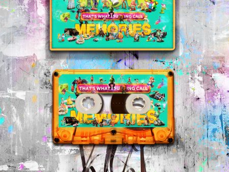 WOW Thats What I F*cking Call Memories Cassette Edition by Mark Davies Hot on Sale