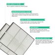 Replacement Pre-Filters & HEPA Filters, Fits Whirlpool Whispure Air Purifiers, Compatible with Part 8171434K & 1183054 K Online Sale