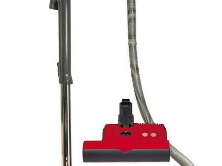 SEBO 90687AM AIRBELT K3 Canister Vacuum w  ET-1 Powerhead and Parquet Brush (Red) on Sale