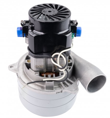 Central Vacuum Replacement Motor Lamb   Ametek 116765-13 - 5.7   dia - 3 Fans - 120 V - Epoxy Paint Online now