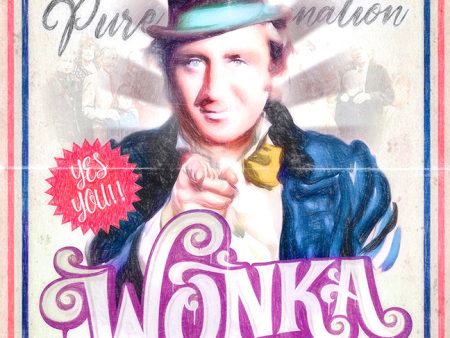 Wonka Needs You! by JJ Adams Online Hot Sale