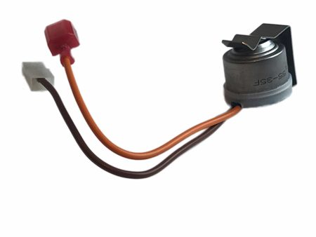 Replacement Refrigerator Defrost Thermostat, Fits Whirlpool, Compatible with Part 10442411 Supply