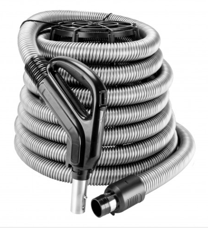 Cana-Vac Air Hose for Central Vacuum with On Off Switch (30Ft, 35Ft, 40Ft, 50Ft) Discount