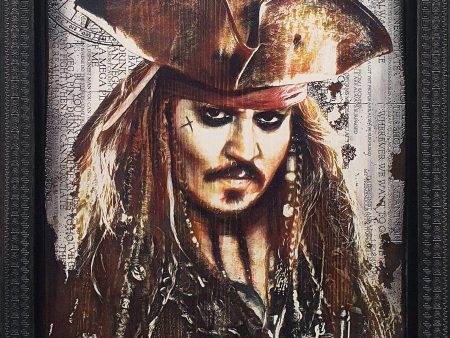 Captain Jack Sparrow Deluxe by Rob Bishop Discount