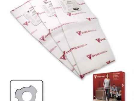 Cyclovac Electrostatic Central Vacuum Filter Bags (3 pack) Online