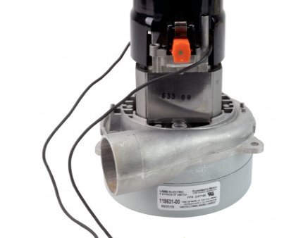 Central Vacuum Replacement Motor Motor Lamb   Ametek 040073 - 5.7  dia - 2 Fans - 120 V Sale