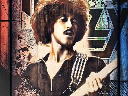 Phil Lynott by Rob Bishop For Cheap