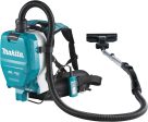 Makita Cordless Backpack (Vacuum Only)  DVC261ZX11 18Vx2 LXT with HEPA Filter (2.0 L) Online