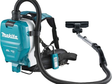 Makita Cordless Backpack (Vacuum Only)  DVC261ZX11 18Vx2 LXT with HEPA Filter (2.0 L) Online