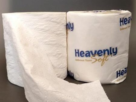 Sofidel - Heavenly soft Toilet paper  410000 96 rolls Discount