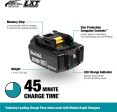 Makita 2x 18V LXT® Lithium-Ion Battery and Dual Port Charger Starter Pack (5.0Ah) Y-00359 Sale