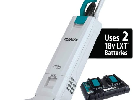 MAKITA Cordless Upright Vacuum DVC560PT2 (Battery & Charger Included) Online now