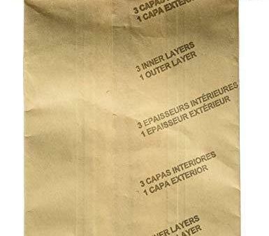 24 Pack U Style Vacuum Bags to Fit Electrolux Upright For Discount