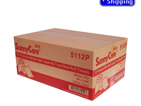 Sunny care #5112 Hand roll 10  premium paper Hot on Sale