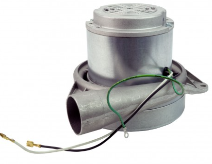 Central Vacuum Replacement Motor Lamb   Ametek 040023 - 7.2  dia - 2 Fans - 120 V Discount