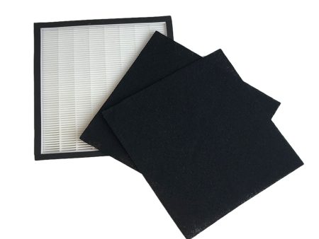 Replacement HEPA Style Filter & Carbon Filter Kit, Fits Oreck OptiMax Air 94 Air Purifiers Supply