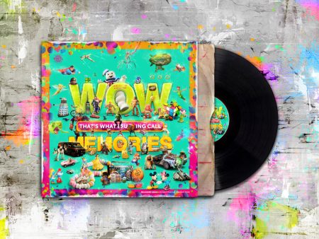 WOW Thats What I F*cking Call Memories Vinyl LP Edition by Mark Davies on Sale