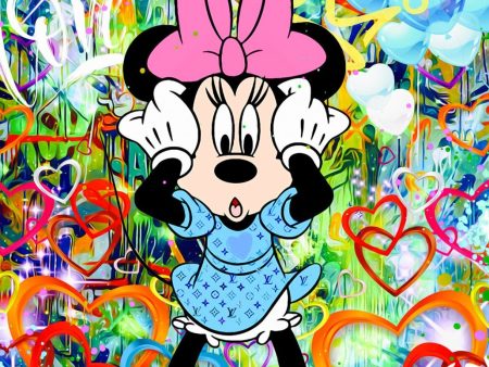 You What! Minnie Mouse by #Onelife183 Online Hot Sale