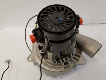 2 Stage 5.7 in. Conical Fan Blade Motor for Central Vacuums Cheap