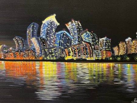 24 Hour Banking Canary Wharf by Rayford Online Sale