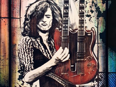 Jimmy Page by Rob Bishop Discount