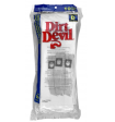 Dirt Devil Upright Vacuum Bags Type D - Pack of 10 Bags - Royal 3670148001 For Cheap