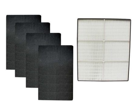 Replacement Pre-Filters & HEPA Filters, Fits Whirlpool Whispure Air Purifiers, Compatible with Part 8171434K & 1183054 K Online Sale