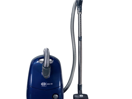 AIRBELT E2 Turbo w  Turbo Nozzle & Parquet Brush Canister Vacuum 91620AM (Blue) on Sale