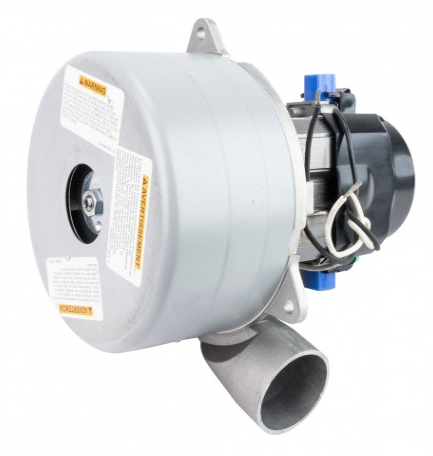 Central Vacuum Replacement Motor Lamb   Ametek 116765-13 - 5.7   dia - 3 Fans - 120 V - Epoxy Paint Online now