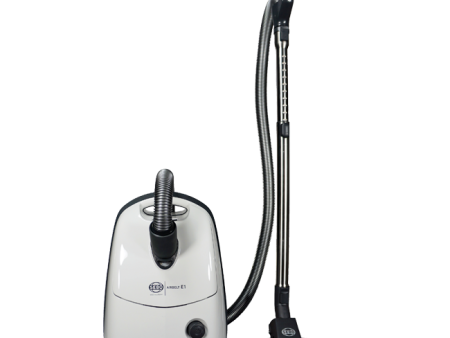 SEBO AIRBELT E1 Kombi Canister Vacuum 91602AM w  Combination Nozzle ARCTIC WHITE Discount