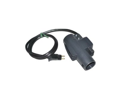 Central Vacuum Wand Adapter w  34 Inch Cord for ET-1 & ET-2 2780AM (Gray Black) on Sale