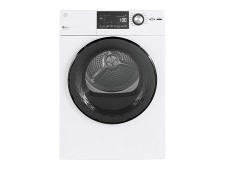 GE 24  4.3 Cu.Ft. Front Load Vented Electric Dryer with Stainless Steel Basket Online Hot Sale