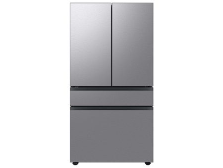 Bespoke 4-Door French Door Refrigerator (29 cu. ft.) with AutoFill Water Pitcher in Stainless Steel (RF29BB8200QL) Online Hot Sale