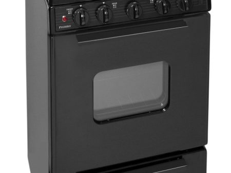 20 in. Freestanding Smooth Top Electric Range in Black Cheap