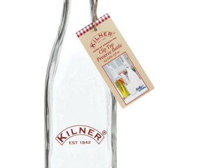 Kilner 18.6 oz Clear Preserver Bottle 1 pk For Cheap