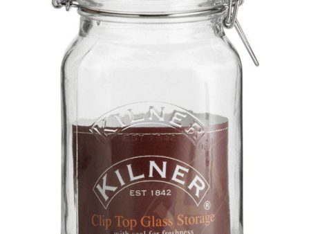 Kilner 51 oz Clear Storage Jar 1 pk For Cheap