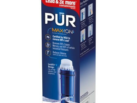 PUR Maxion Faucet Replacement Pitcher Filter For PUR For Sale