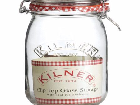 Kilner 50.72 oz Clear Storage Jar 1 pk Discount