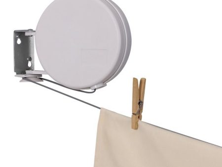 Household Essentials Sunline 6.5 in. Plastic Retractable Clothesline on Sale